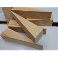 Los mejores  - 6 grandes de madera cuñas 170 x 60 x 50 mm!
